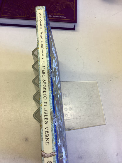 Il Libro Segreto Di Jules Verne Luca Crovi & Peppo Bianchessi