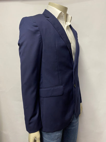 Jaeger Blue Wool Blazer 38R