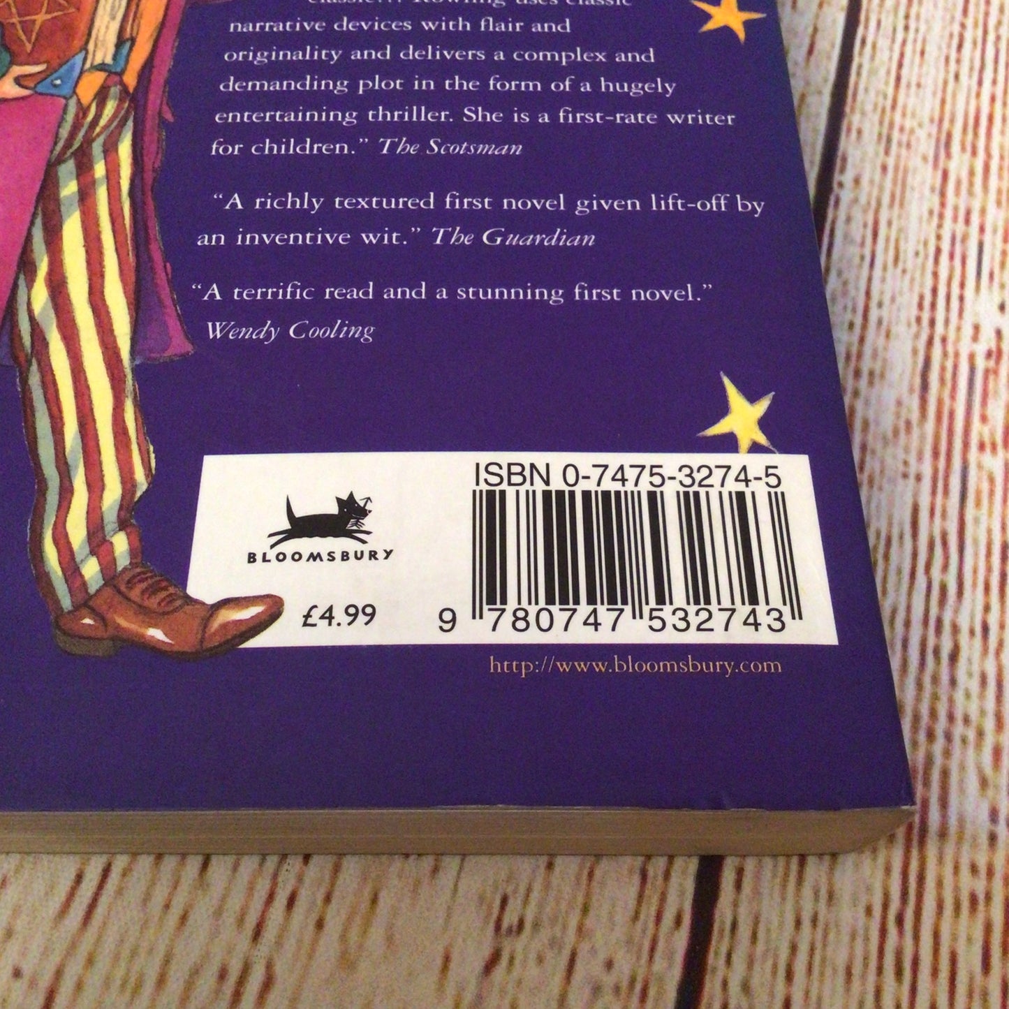 Harry Potter & the Philosopher's Stone by JK Rowling (1997, Paperback) 37th print