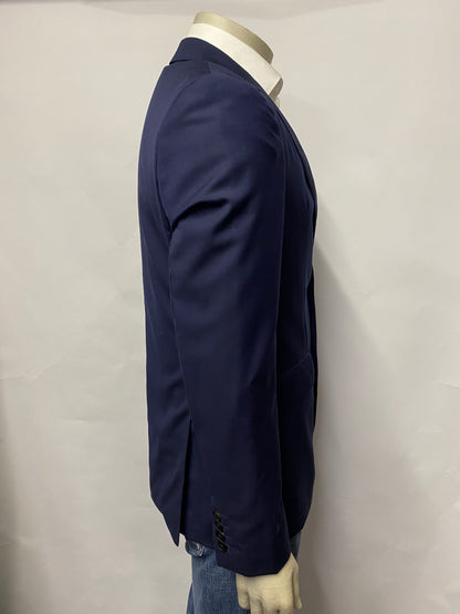 Jaeger Blue Wool Blazer 38R