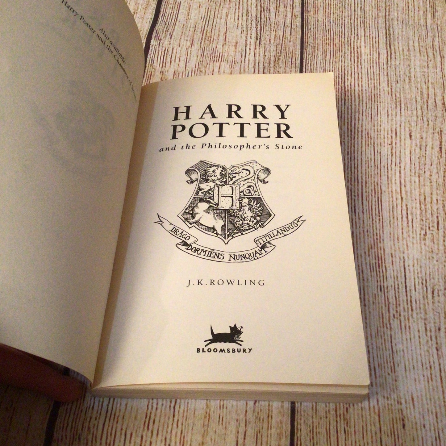 Harry Potter & the Philosopher's Stone by JK Rowling (1997, Paperback) 37th print