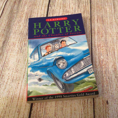 Harry Potter & the Chamber of Secrets by JK Rowling (1998, Paperback) 18th print