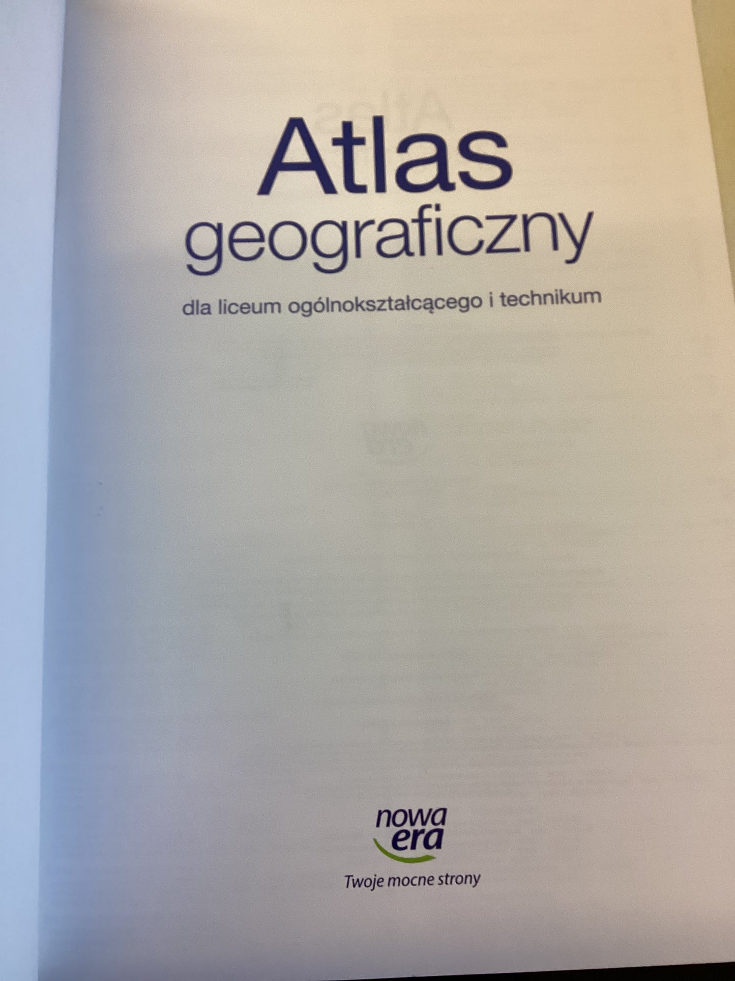 Atlas Geograficzny