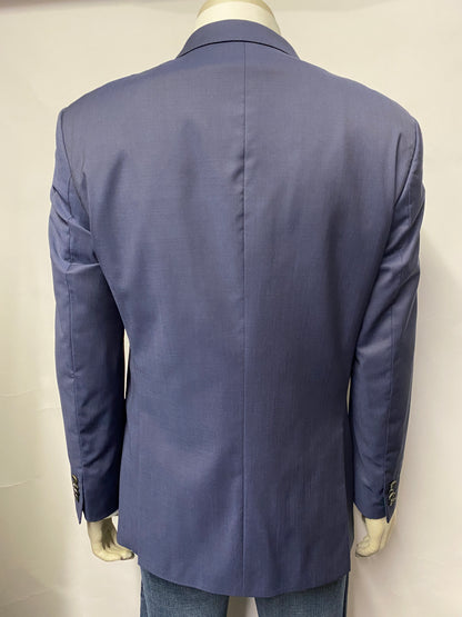 Boss by Hugo Boss Blue Wool Blazer 50