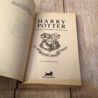 Harry Potter & the Chamber of Secrets by JK Rowling (1998, Paperback) 18th print