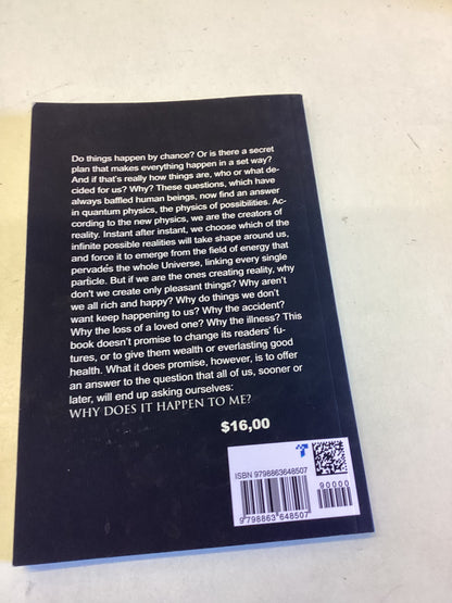Why Does It Happen To Me  In Search of The Hidden Meaning of Life Francesco Albanese