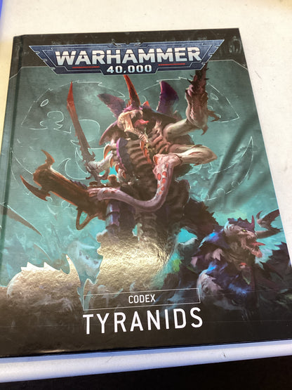 Warhammer 40,000 Codex Tryanids The Great Devourer