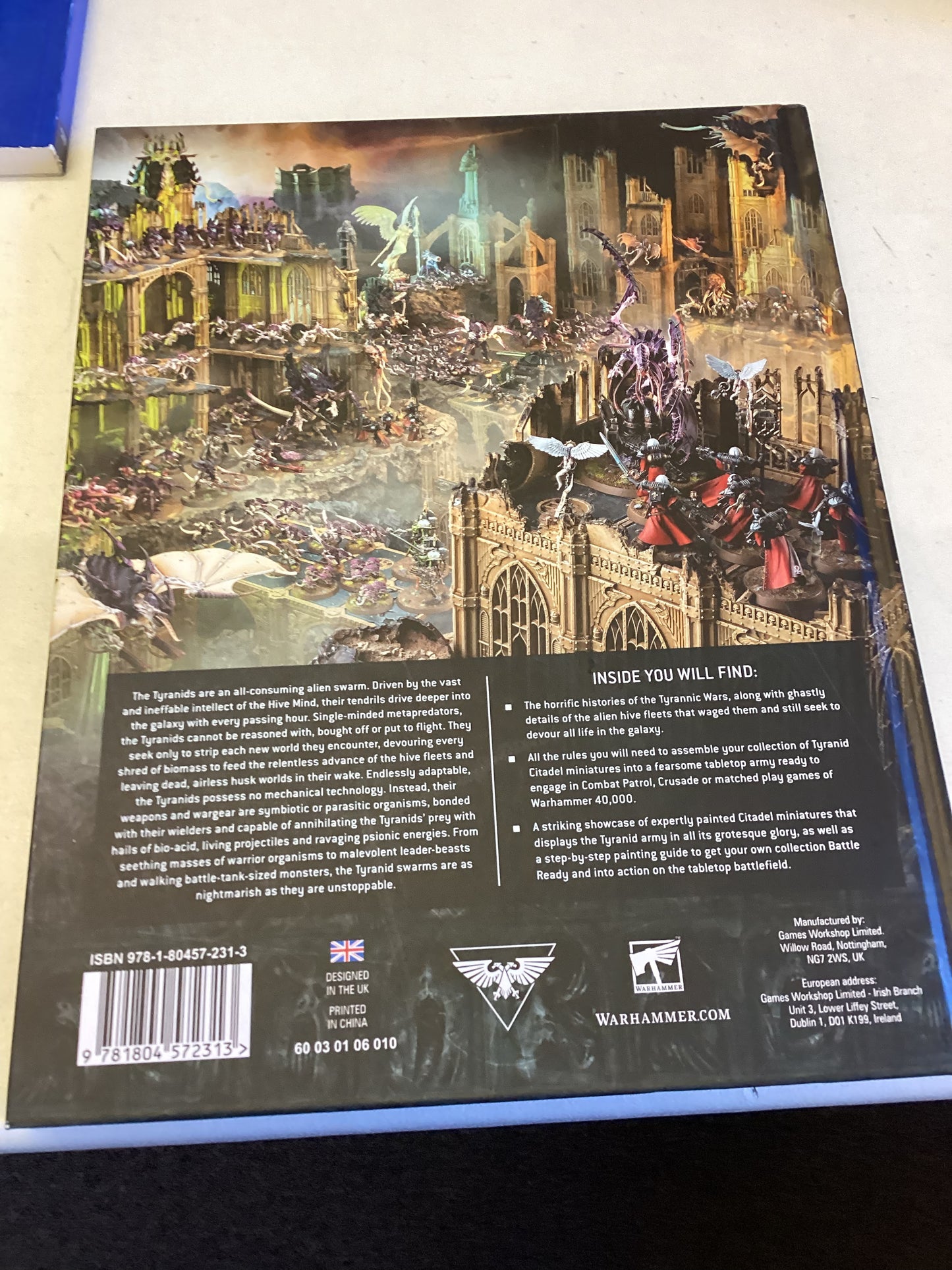 Warhammer 40,000 Codex Tryanids The Great Devourer