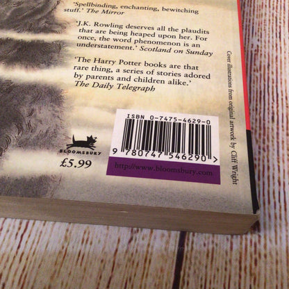Harry Potter & the Prisoner of Azkaban by JK Rowling (1999, Paperback) 1st Printing