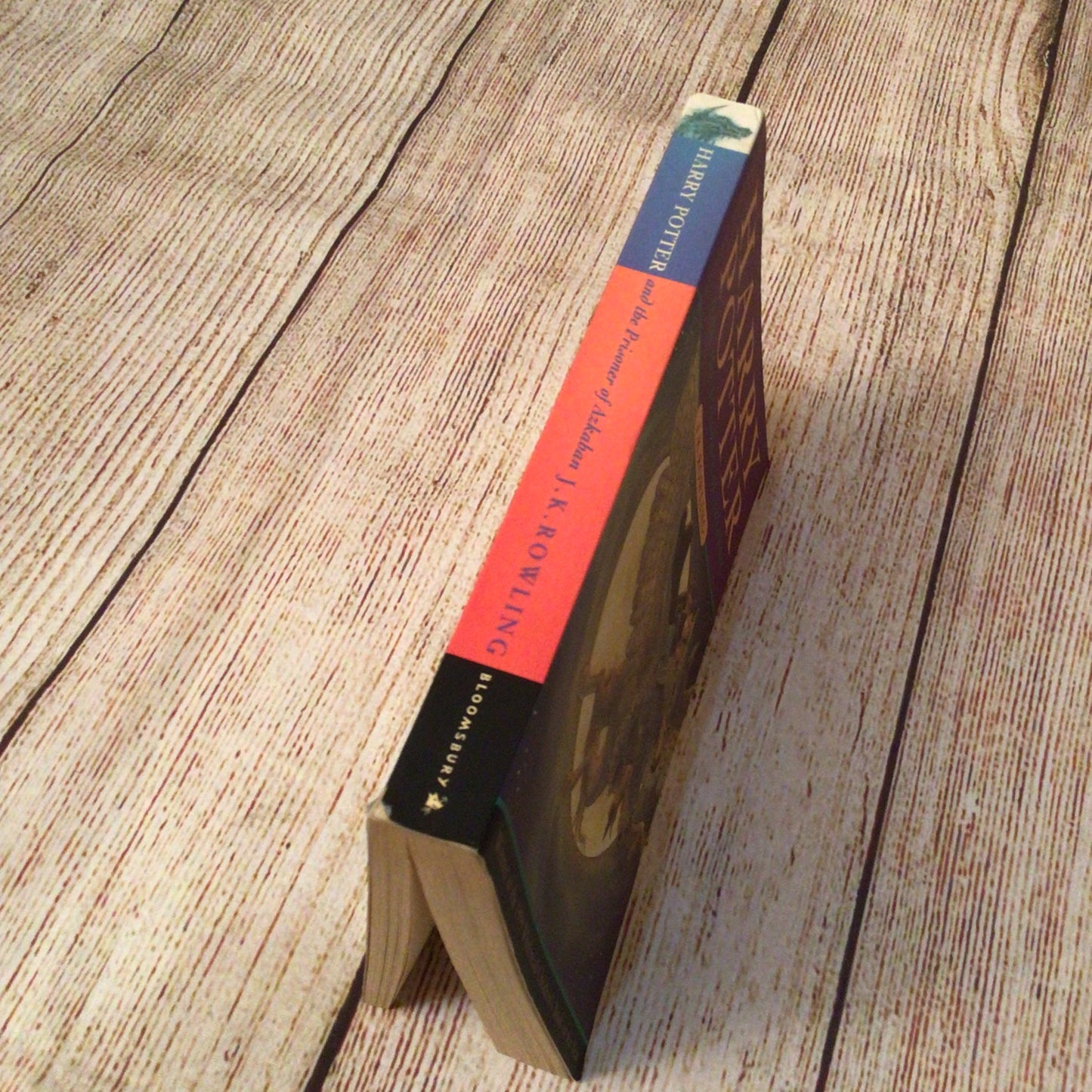 Harry Potter & the Prisoner of Azkaban by JK Rowling (1999, Paperback) 1st Printing