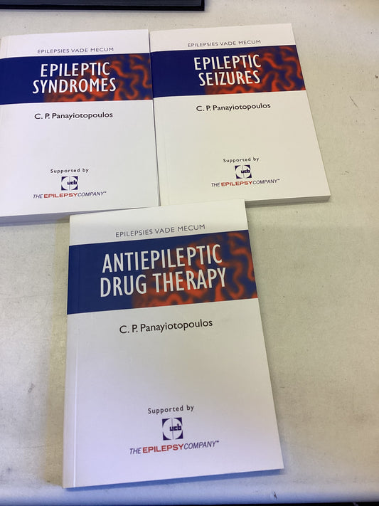 Epileptic Syndromes Epileptic Seizures Antiepileptic Drug Therapy Epilepsies Vade Mecum C P Panayiotopoulos