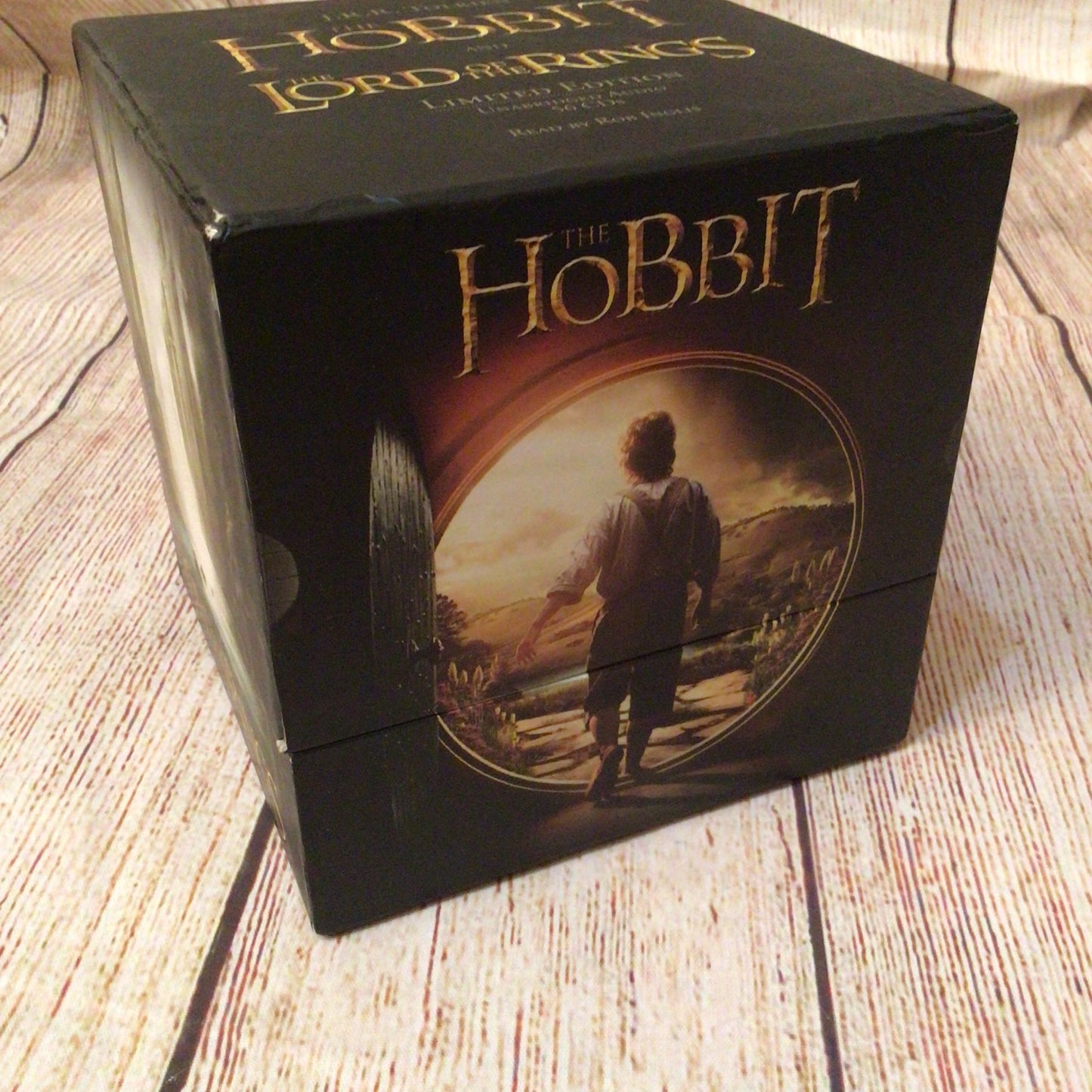 The Hobbit and Lord of the Rings, Unabridged Audio, Ltd Edition, 56 CDs