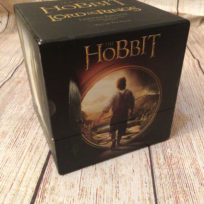 The Hobbit and Lord of the Rings, Unabridged Audio, Ltd Edition, 56 CDs