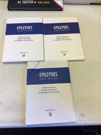 Epileptic Syndromes Epileptic Seizures Antiepileptic Drug Therapy Epilepsies Vade Mecum C P Panayiotopoulos