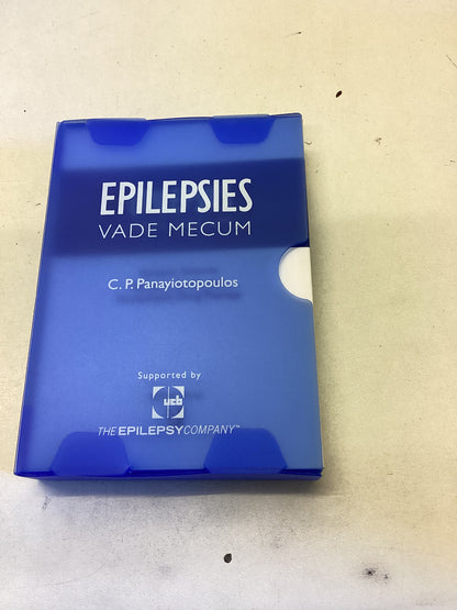 Epileptic Syndromes Epileptic Seizures Antiepileptic Drug Therapy Epilepsies Vade Mecum C P Panayiotopoulos