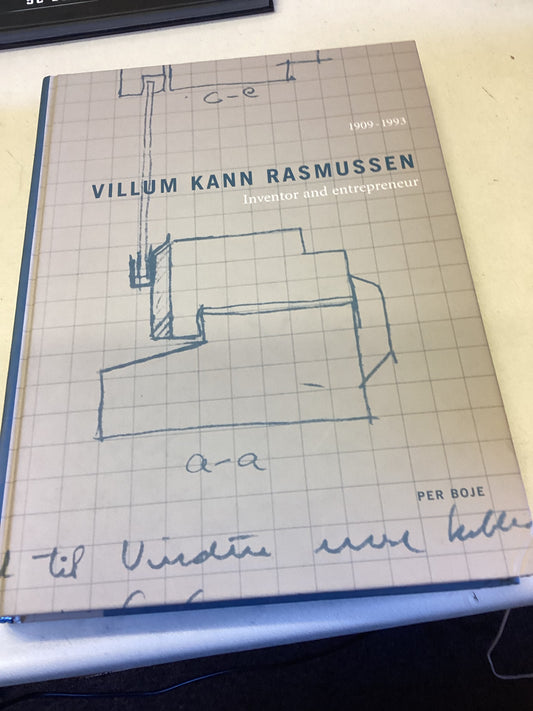 Villum Kann Rasmussen Inventor and Entrepreneur 1909 - 1993