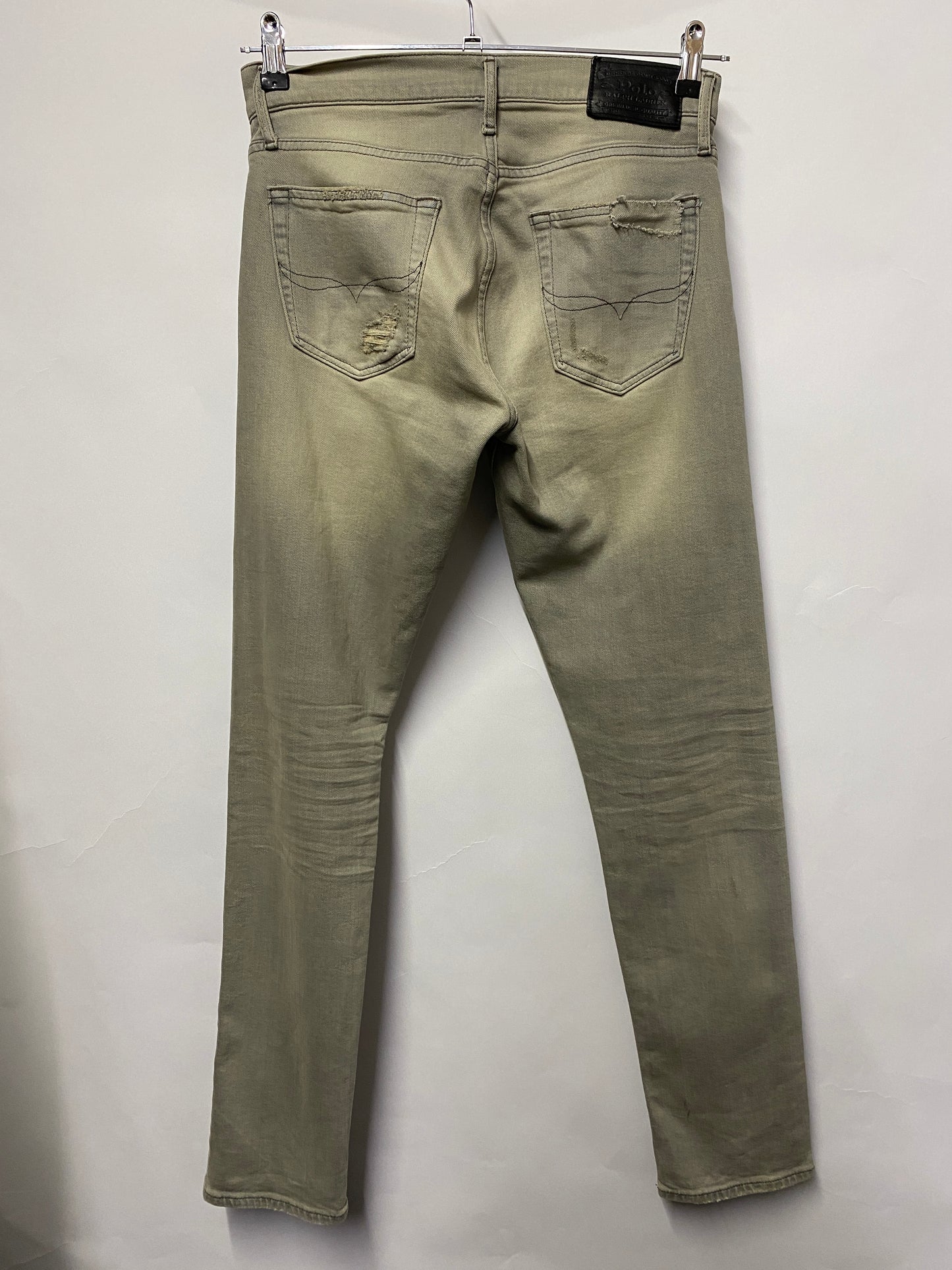 Polo Grey Stone Washed Sullivan Slim Jeans 29