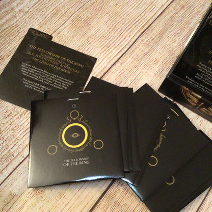 The Hobbit and Lord of the Rings, Unabridged Audio, Ltd Edition, 56 CDs