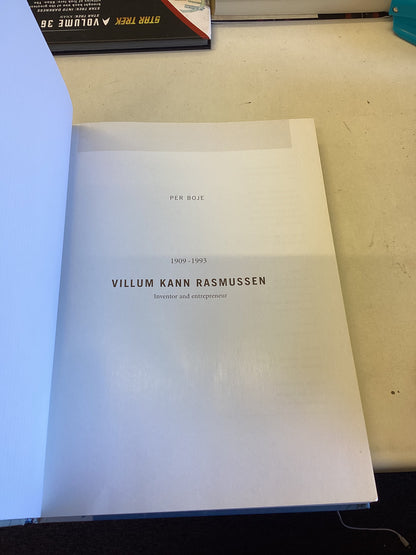 Villum Kann Rasmussen Inventor and Entrepreneur 1909 - 1993