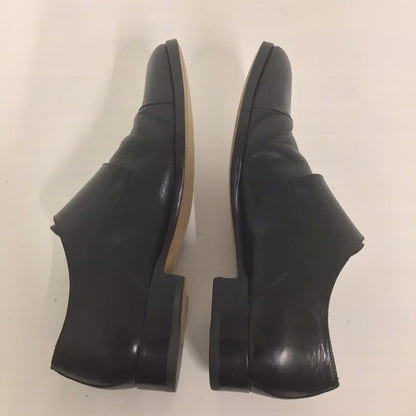 Russell & Bromley Black Double Buckle Monk Shoes Size 39 (on shoe)