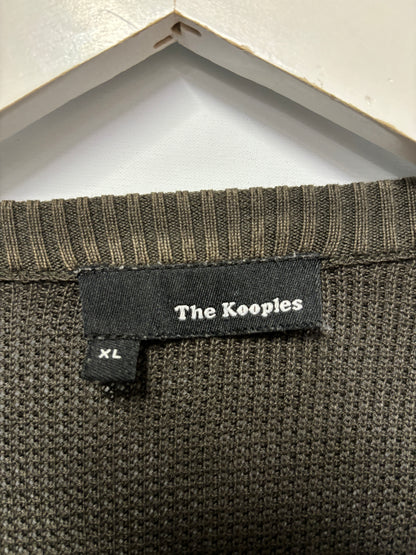 The Kooples Green Long Sleeve Jumper XL