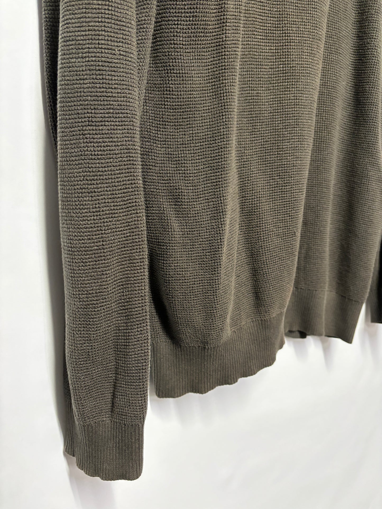 The Kooples Green Long Sleeve Jumper XL