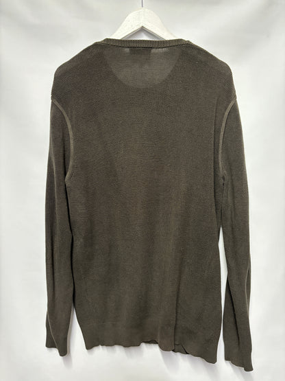 The Kooples Green Long Sleeve Jumper XL