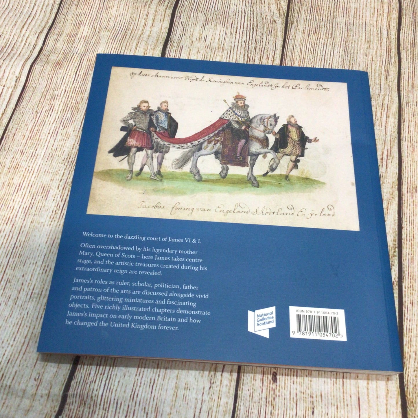 Art & Court of James VI & I (2025, National Galleries of Scotland)