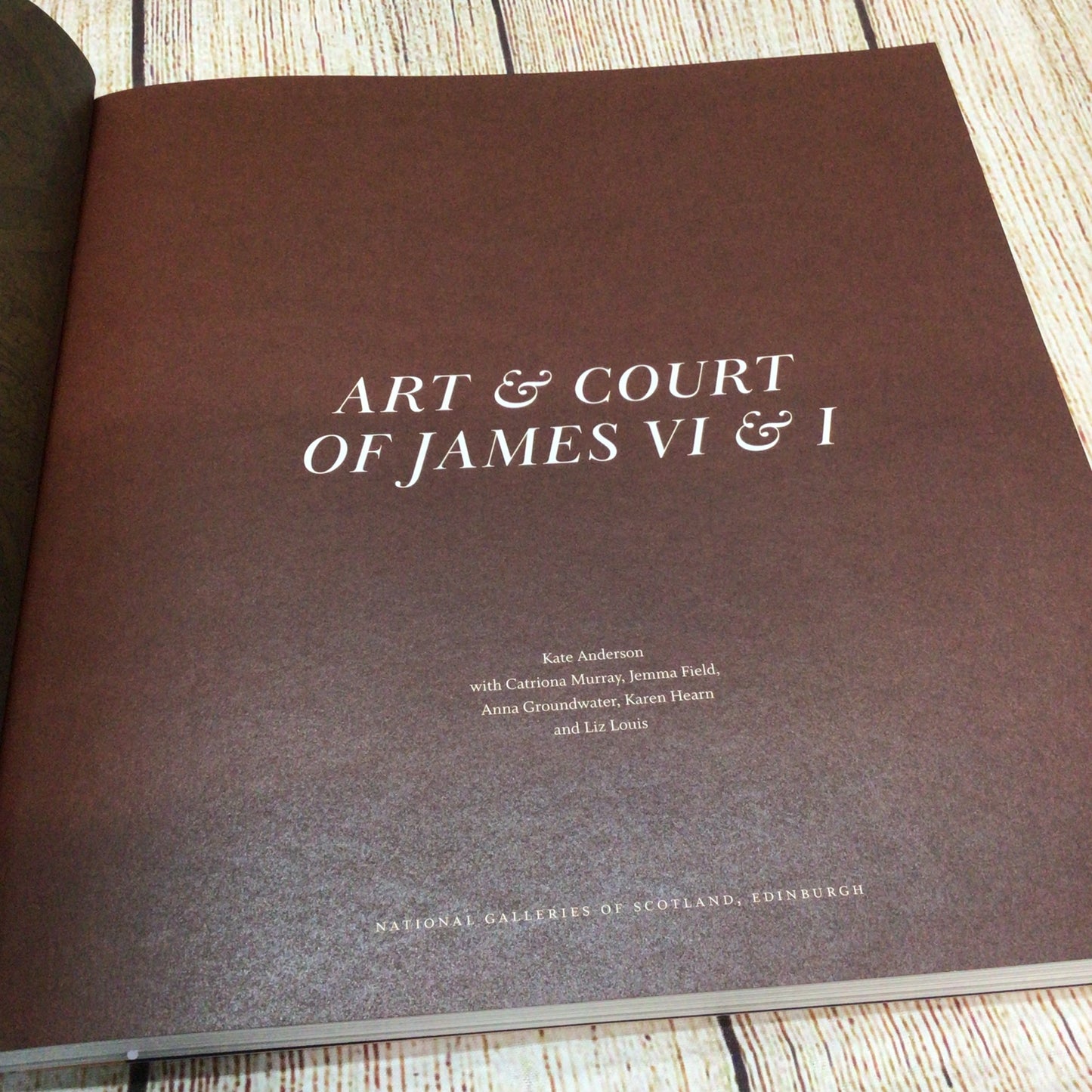 Art & Court of James VI & I (2025, National Galleries of Scotland)