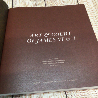 Art & Court of James VI & I (2025, National Galleries of Scotland)