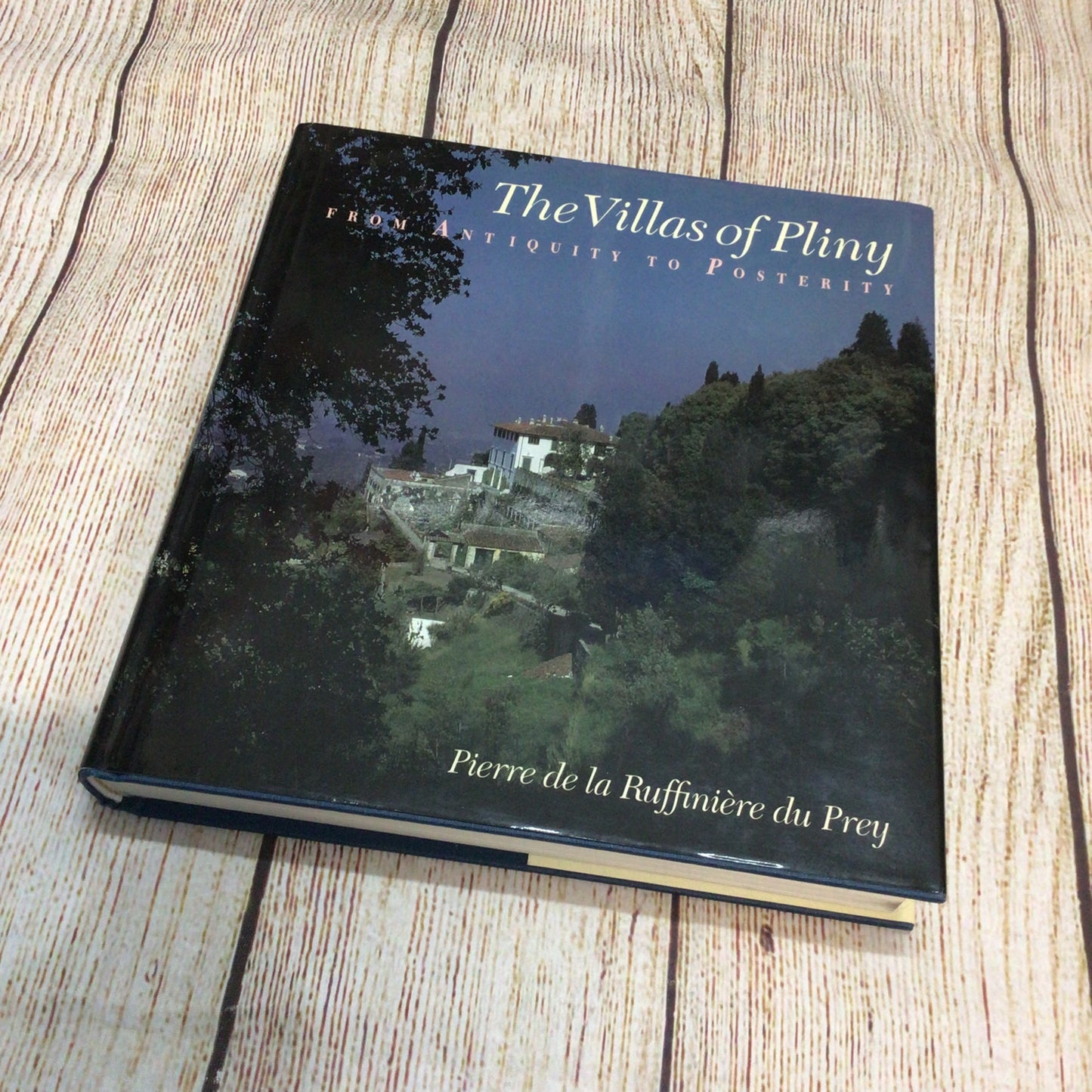 The Villas of Pliny from Antiquity to Posterity (1994) 9780226173009