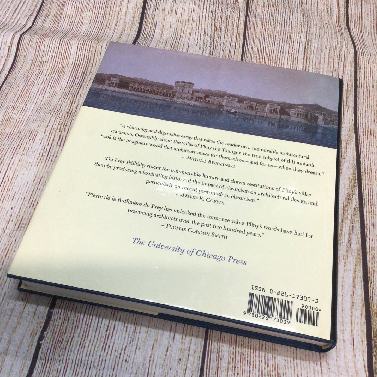 The Villas of Pliny from Antiquity to Posterity (1994) 9780226173009