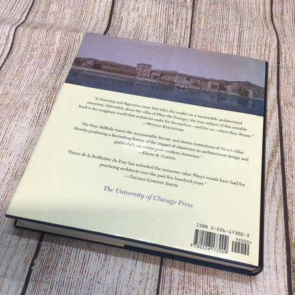 The Villas of Pliny from Antiquity to Posterity (1994) 9780226173009
