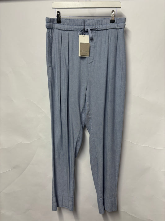 In Wear Chambray Blue Pull On Pant  12 BNWT