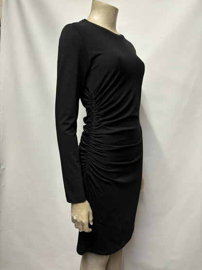 Hush Black Cotton Jersey Mini Judy Dress 10 BNWT