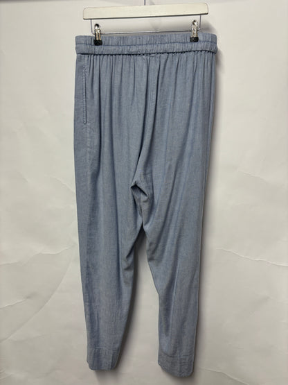 In Wear Chambray Blue Pull On Pant  12 BNWT
