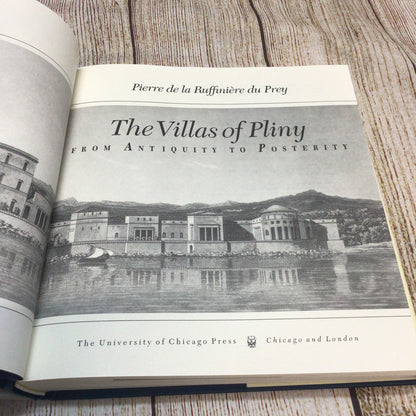 The Villas of Pliny from Antiquity to Posterity (1994) 9780226173009