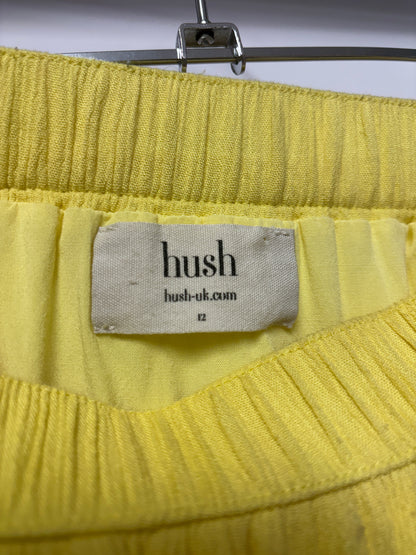 Hush Yellow Lace Maxi Skirt 12