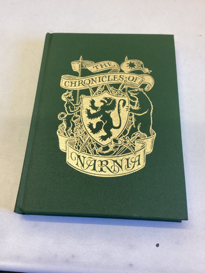 The Chronicles Of Narnia 7 Volumes C S Lewis Folio