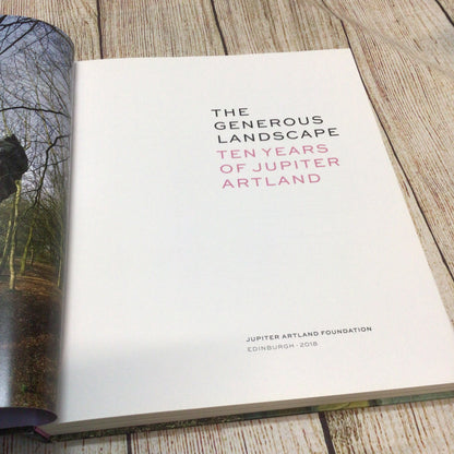 The Generous Landscape: Ten Years of Jupiter Artland (2018)