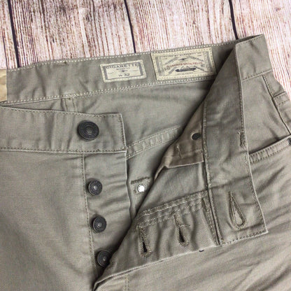 BNWT AllSaints Beige/Taupe Cigarette Skinny Fit Jeans Trousers Size W32 (on label)