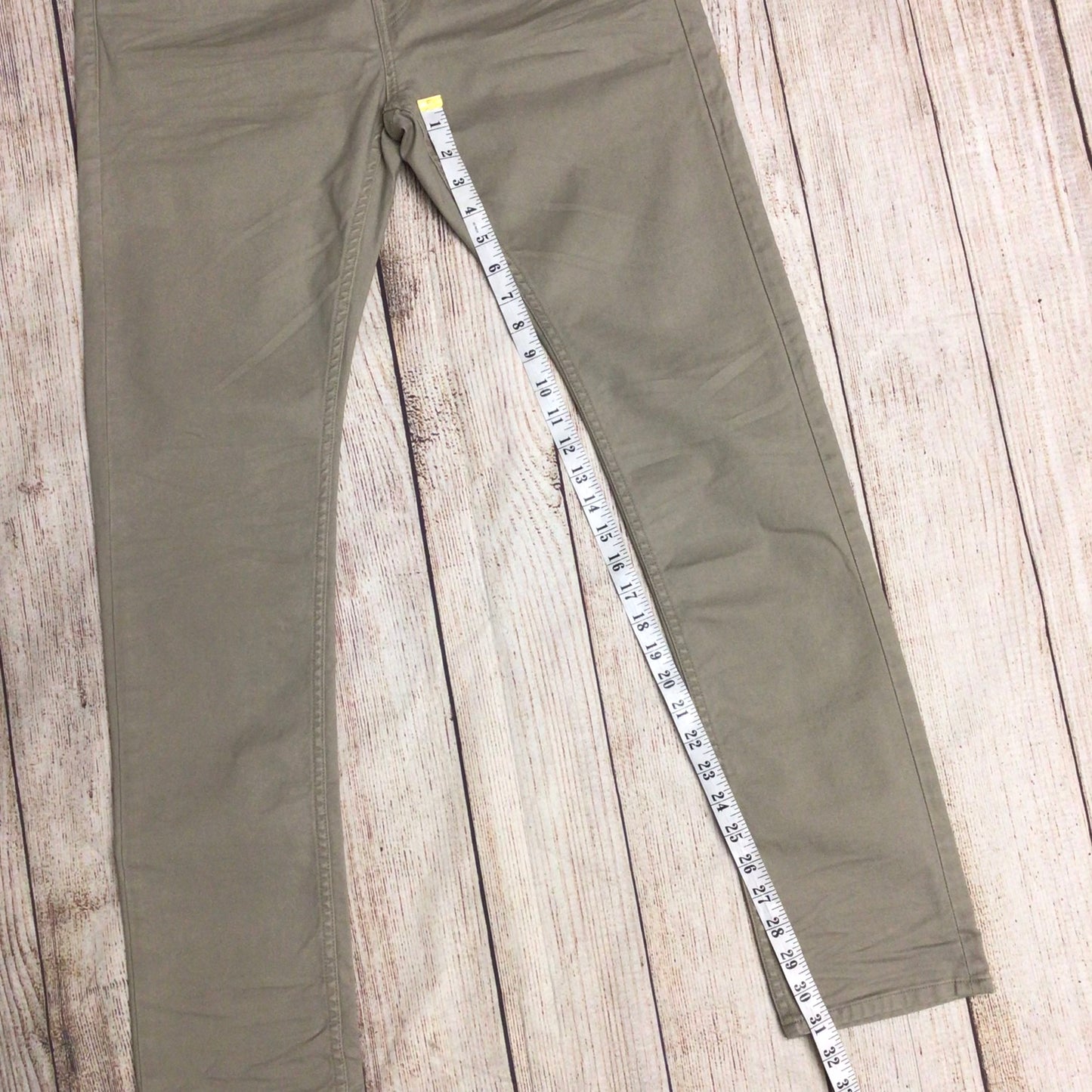 BNWT AllSaints Beige/Taupe Cigarette Skinny Fit Jeans Trousers Size W32 (on label)