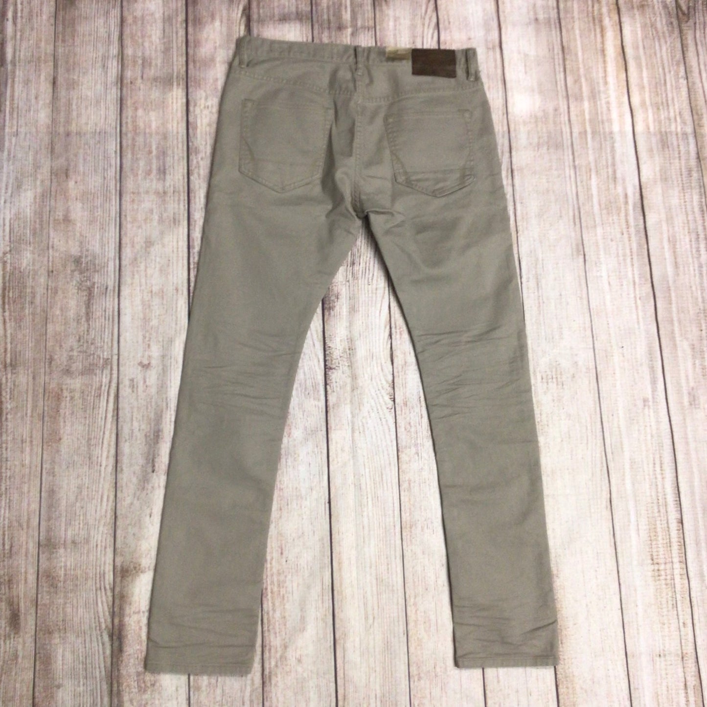 BNWT AllSaints Beige/Taupe Cigarette Skinny Fit Jeans Trousers Size W32 (on label)