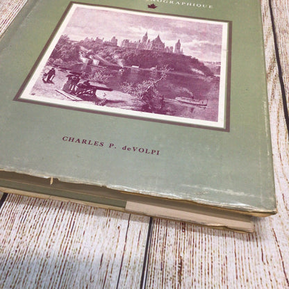 Ottawa: A Pictorial Record Recueil Iconographique 1807-1882 (1964)