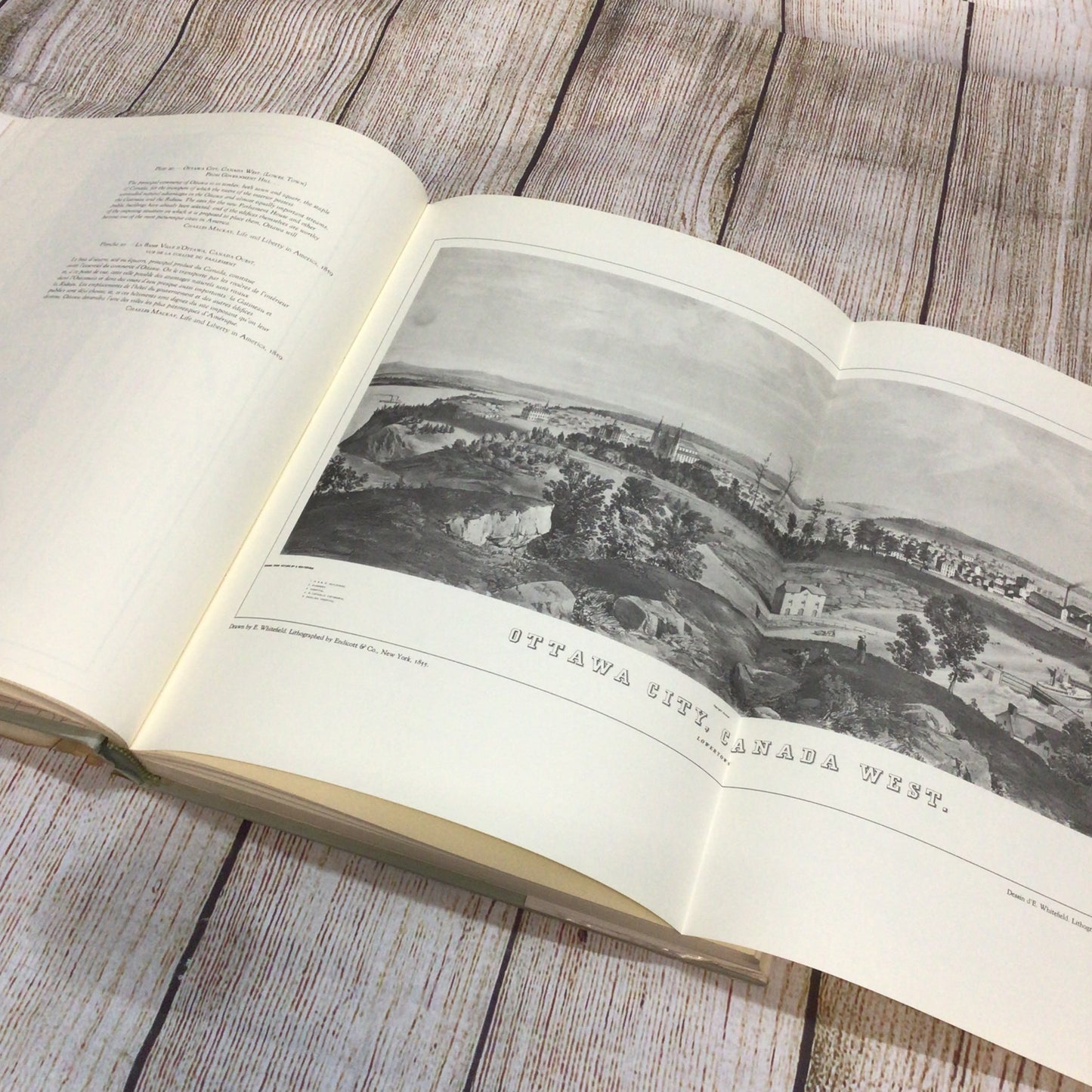 Ottawa: A Pictorial Record Recueil Iconographique 1807-1882 (1964)