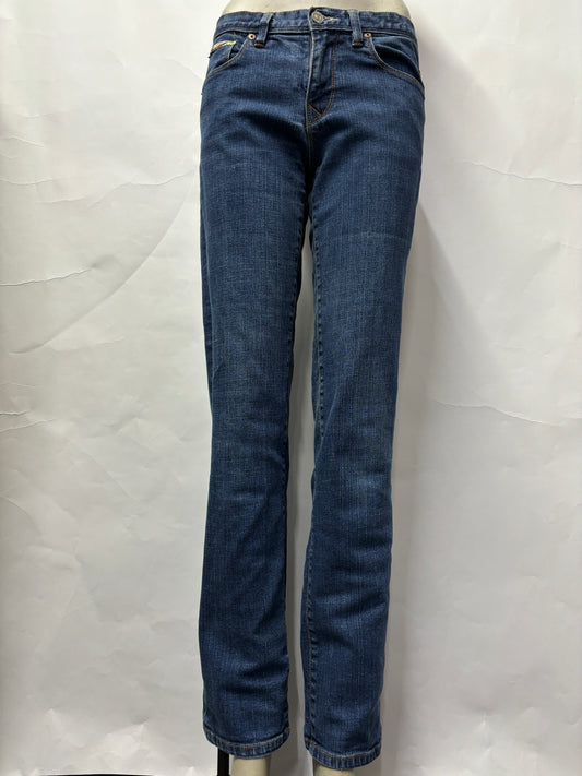 Paul Smith Blue Stone Washed Denim Jeans 8