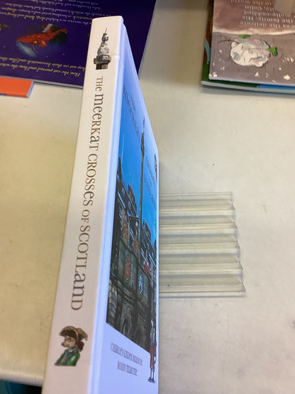 The Meerkat Crosses Of Scotland  Charles Linder Bradbury Roddy Martine Signed