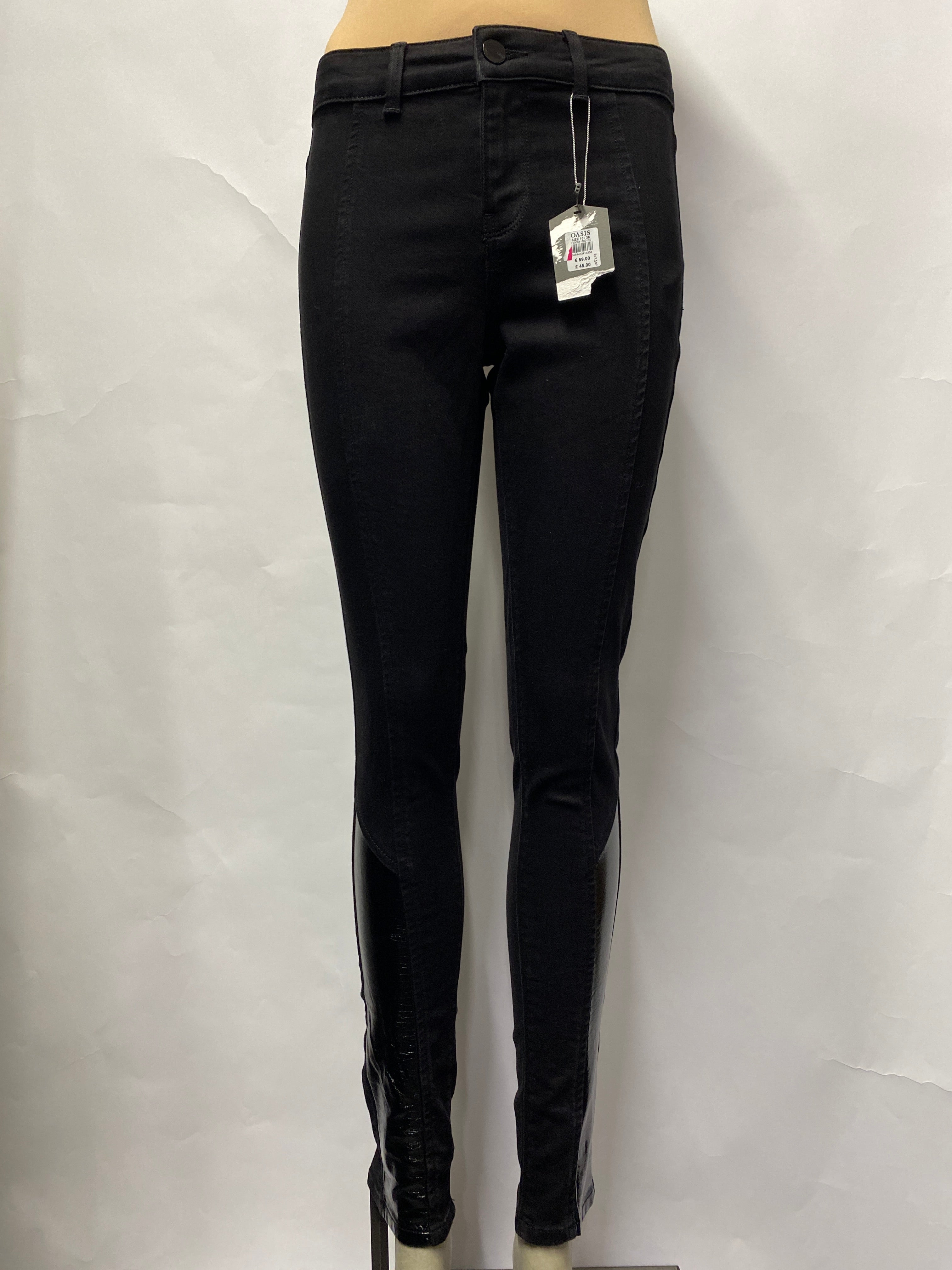 Oasis black skinny store jeans