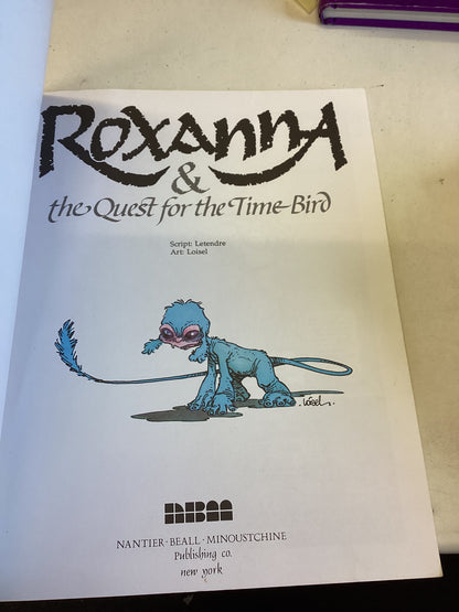 Roxanna & The Quest For The Time-Bird 1 Ramor's Conch Letendre Loisel