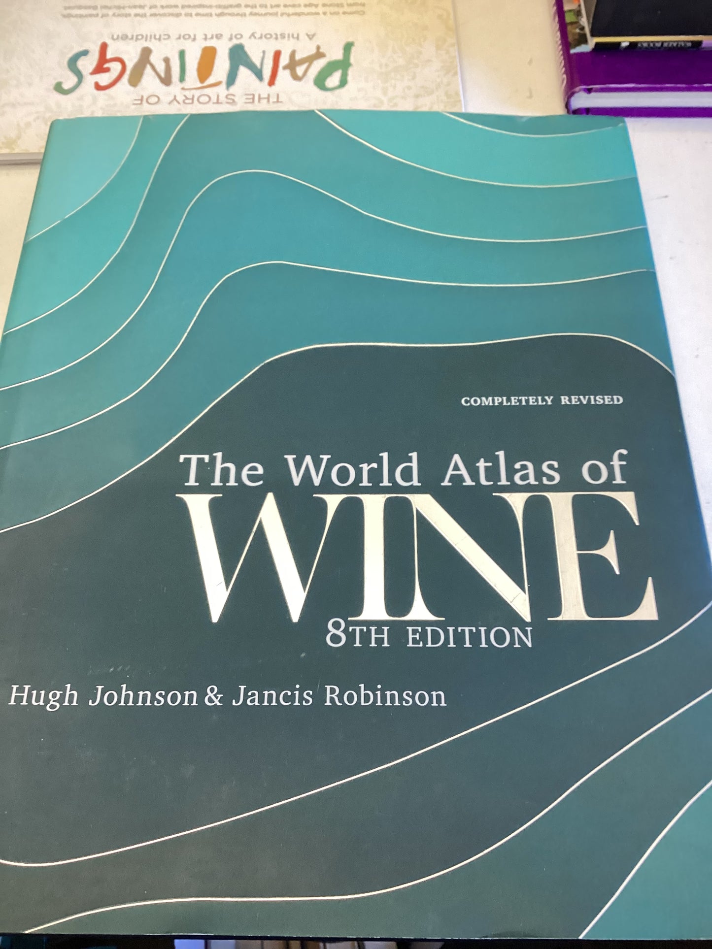 The World Atlas of Wine 8th Edition Completely Revised Hugh Johnson & Jancis Robinson